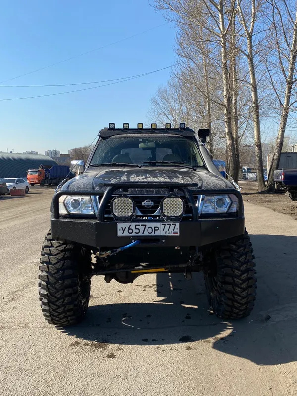 Лифт-комплект РИФ лайт Nissan Patrol Y60 и Y61 лифт 50 мм