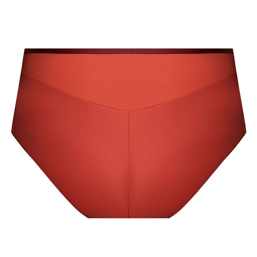 Трусики Livia с вышивкой (Размер: M) (Цвет: красный)