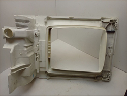 EWT1221 кт12 Обрамление люка для стиральной машины с вертикальной загрузкой Electrolux б/у