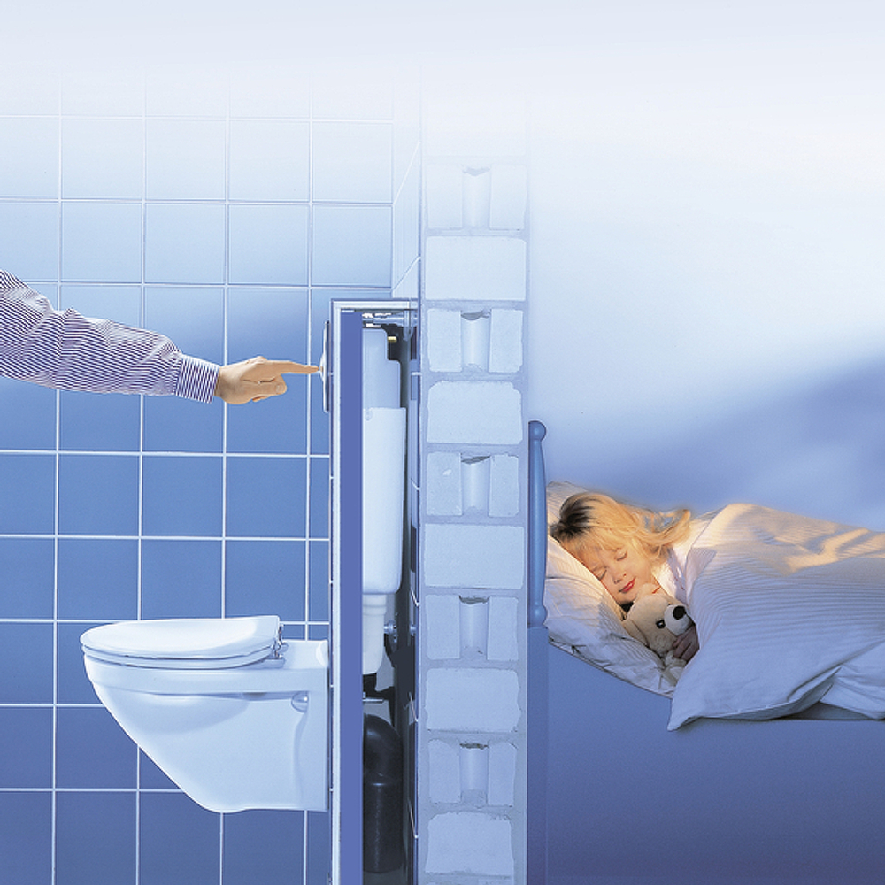 Инсталляция Grohe Rapid SL 38536001 для унитаза без клавиши
