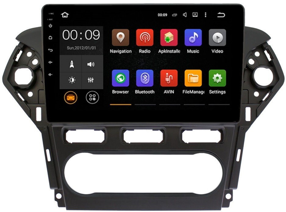 Магнитола для Ford Mondeo 4 2010-2015 (для любых комплектаций) - Roximo RX-1713 Android 13, ТОП процессор, 8/128, SIM-слот