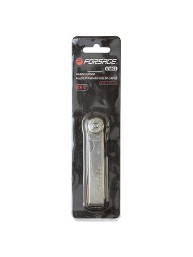 Набор щупов 26пр.(0,038-0,635мм),в блистере Forsage F-61802