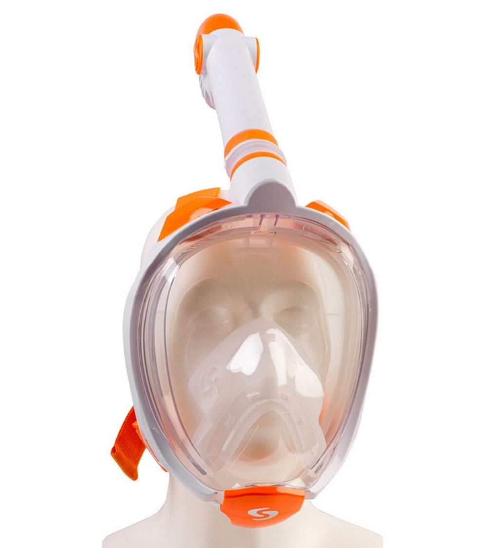 Маска для плавания полнолицевая Scorpena Swim Small