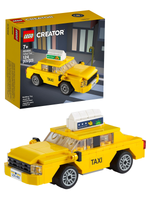 Конструктор Лего Криэйтор Жёлтое такси 40468 | LEGO Creator Yellow Taxi коллекционная модель 124 детали 7+