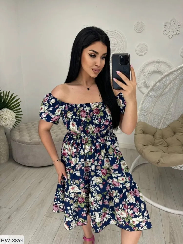 Платье HW-3892 Фабрика Моды