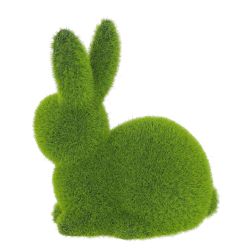 GAEM Фигурка декоративная "Заяц", L15 W10 H18,5 см