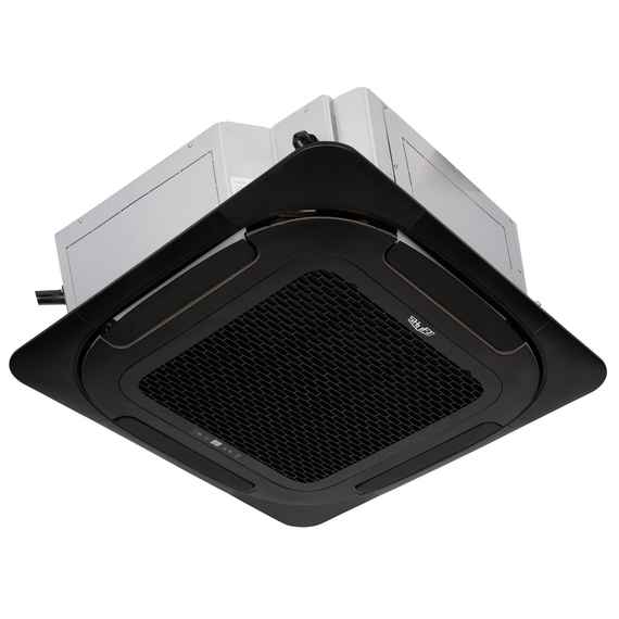 Комплект SHUFT SFLC_C-36HN1_V2_BL полупромышленной сплит-системы, кассетного типа (черная панель)