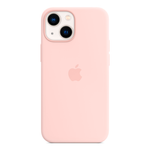 Силиконовый чехол с поддержкой MagSafe Apple Silicone Case для iPhone 13 mini, Chalk Pink (Розовый мел)