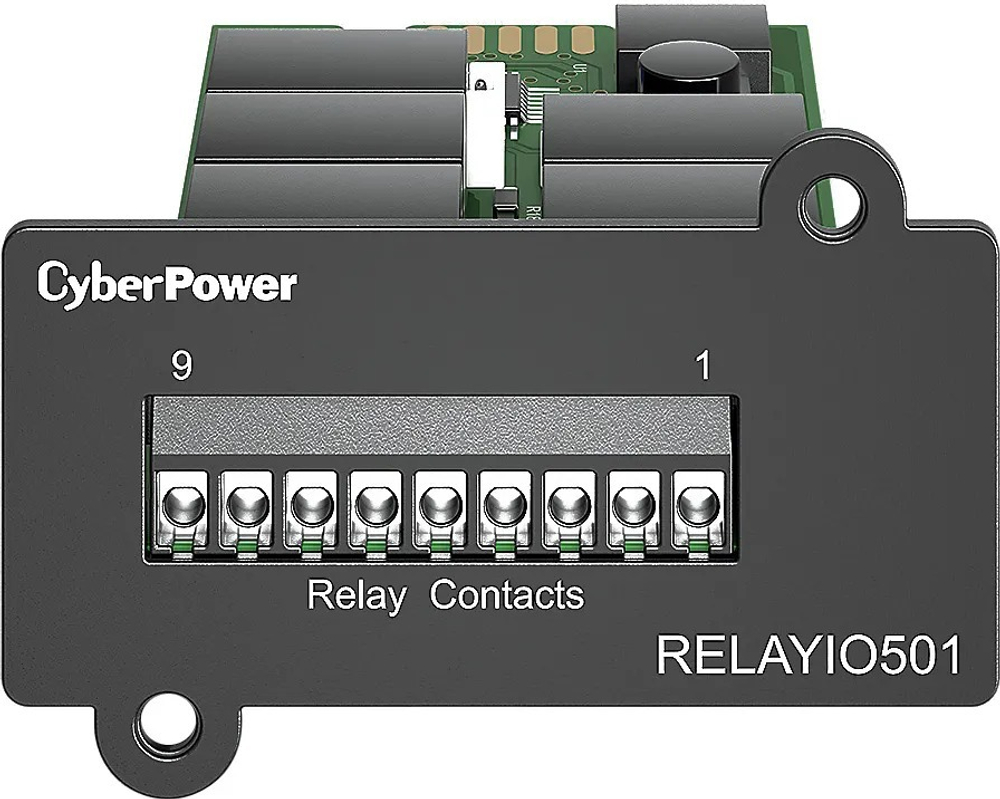 Карта  CyberPower RELAYIO501