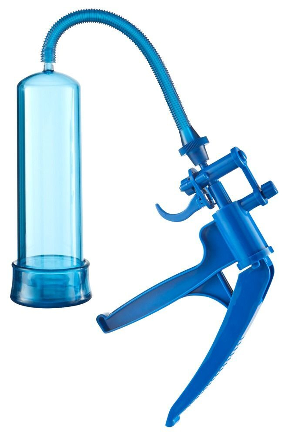 Синяя вакуумная помпа Bang Bang (Цвет: синий)