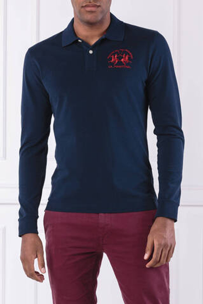 поло milo La Martina - темно-синий(CCMP03 PK001)