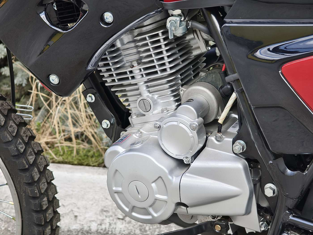 RC 150 - 23 X ENDURO L 150 ЭНДУРО красный