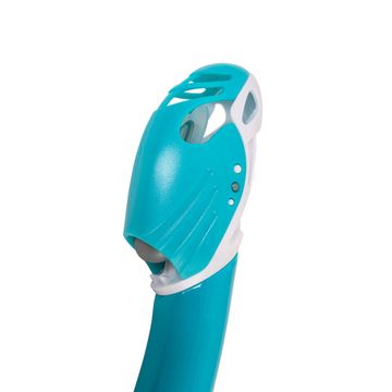 Трубка детская Scorpena Junior J бело-голубая