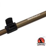 Подсачек складной телескопич. Namazu L- 160 см, квадратный складной обод 60 см, леска/20/