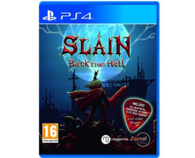 Slain Back From Hell (PS4) Б/У