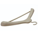 Вешалка "Элластик" большая с вращающимся крючком, цвет слоновая кость