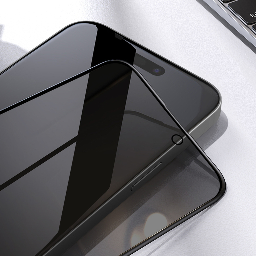 Стекло "Антишпион" от Nillkin для смартфона iPhone 15 Pro, серия Guardian Privacy Tempered Glass Screen Proetector