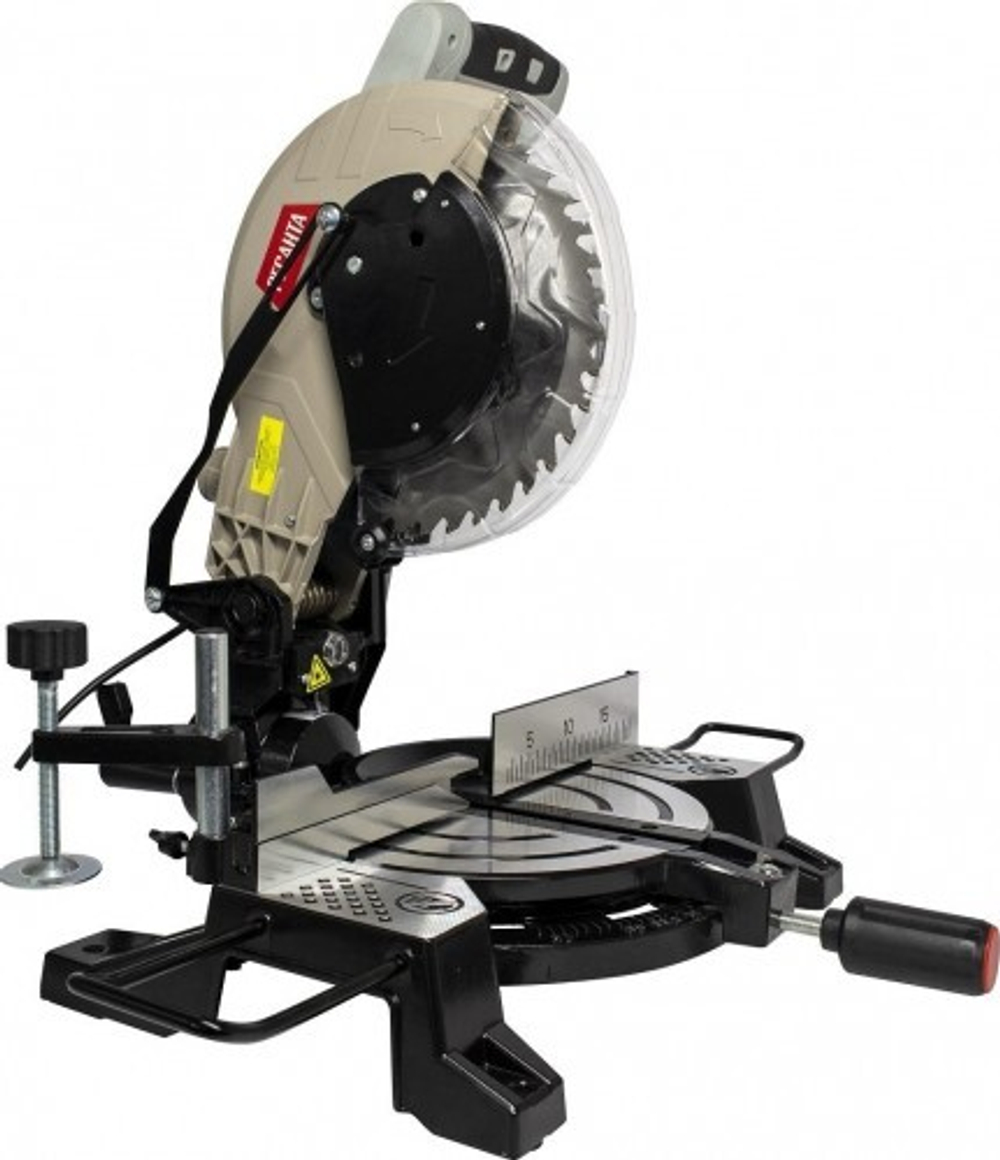 Пила торцовочная сетевая Ресанта ТП-255Л 75/18/3