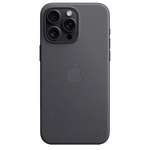 Тканевый чехол с поддержкой MagSafe Apple FineWoven Case для iPhone 15 Pro Max, Black (Черный)