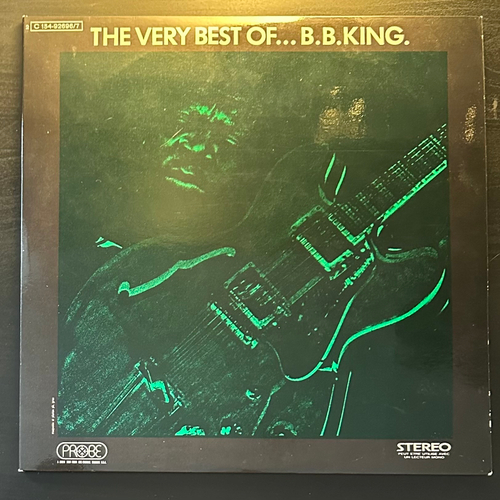 B.B. King ‎– The Very Best Of...B.B.King 2LP (Франция 1971г.)
