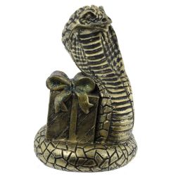 GAEM Копилка "Змея", L10 W10 H15 см, 2в.