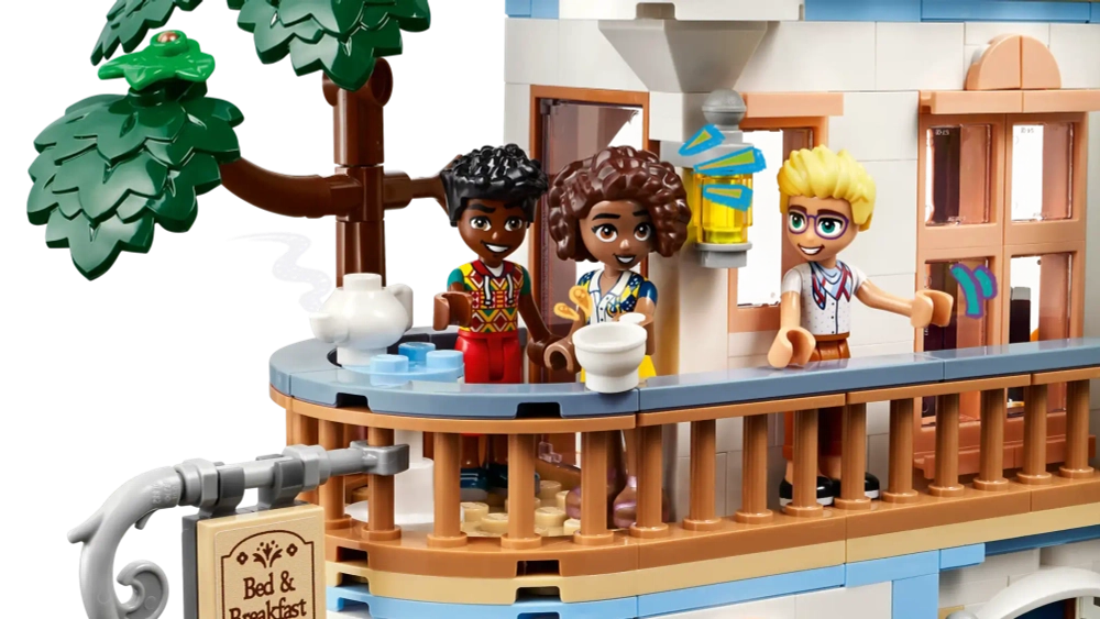 Конструктор LEGO Friends 42638 Отель типа: Постель и завтрак