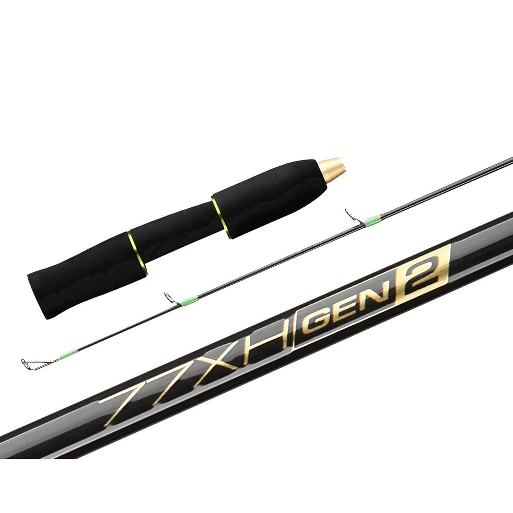 Зимняя удочка ZETRIX GRETTA ZGT-77H GEN2 max 28g, длина - 0,77m