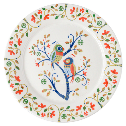 Тарелка love birds из коллекции birds of paradise, D28 см