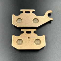 Колодки тормозные (Задние, усиленные) РМ500-2/650-2/Рысь500, STELS 450H/500H/700H/450GT (пара) (ZIBO