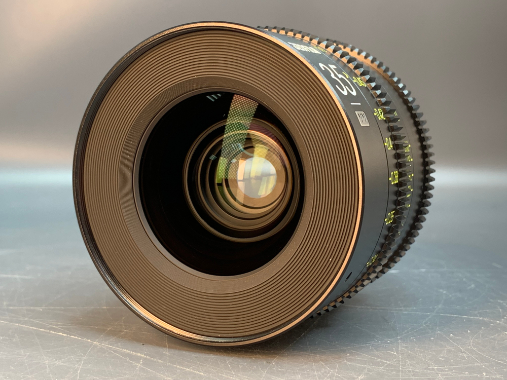 DZOFilm VESPID 35mm T2.1 (PL Mount)