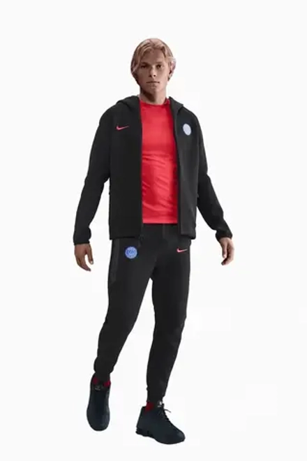 Штаны Nike PSG 25/26 Tech Fleece - черный