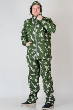 Костюм "Маскировочный" кур+бр (Бязь, Березка)