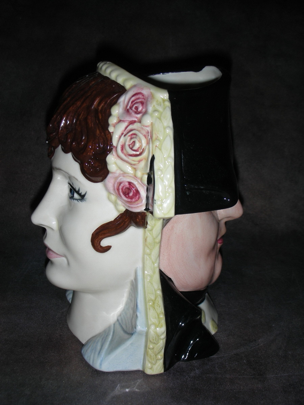 Фарфор. Статуэтка. Наполеон и Жозефина кружка. Royal Doulton. Англия