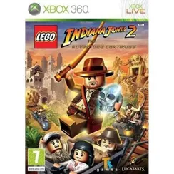 XBOX 360 - Lego Indiana Jones 2 The Adventure Continues (Б/У)