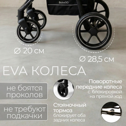 Прогулочная коляска BubaGO Cross City