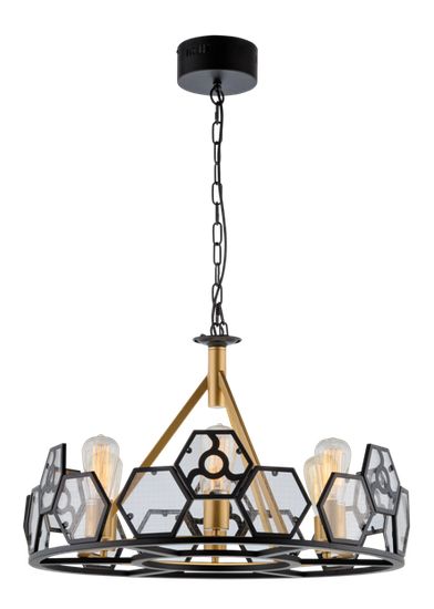 841/6 BK (1) Люстра Veneto Luce