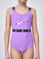 купальник слитный спортивный для бассейна утягивающий