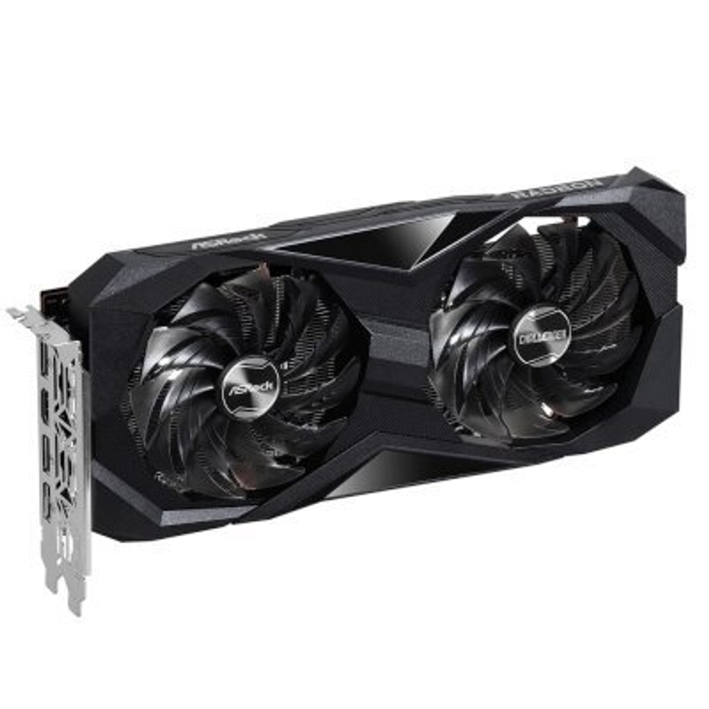 Видеокарта ASRock AMD Radeon RX 7600 Challenger 8G OC