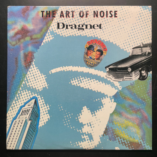 The Art Of Noise ‎– Dragnet 12", 45 RPM (США 1987г.)