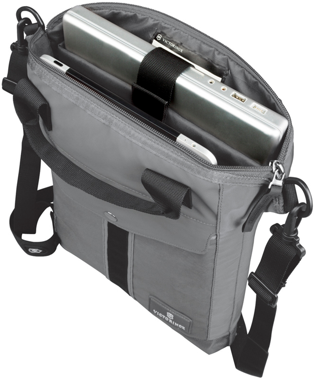 Сумка Victorinox Altmont 3.0 Slimline Tote 13'', серая, 31x6x41 см, 7 л