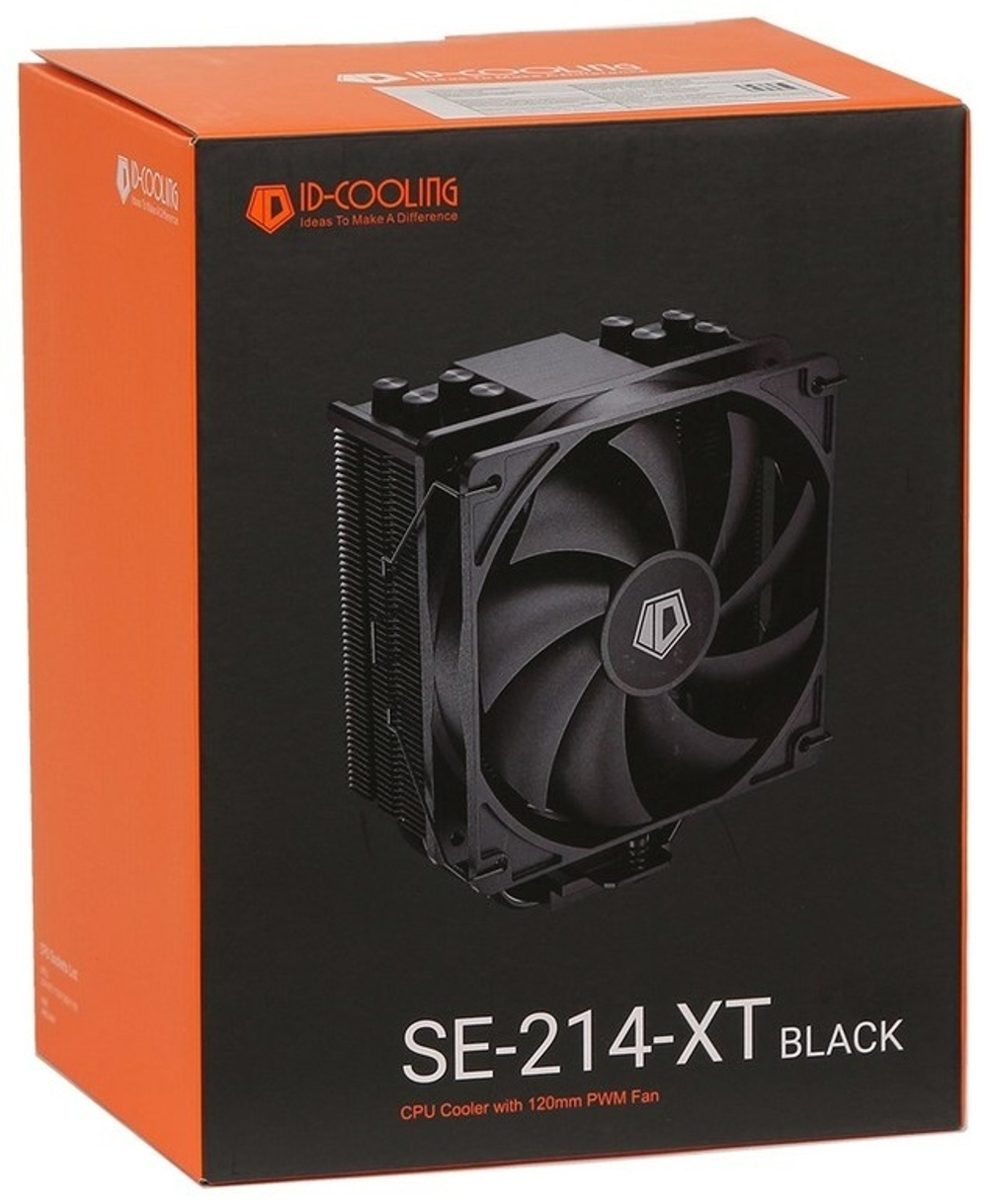 ID-COOLING ID-CPU-SE-214-XT BLACK