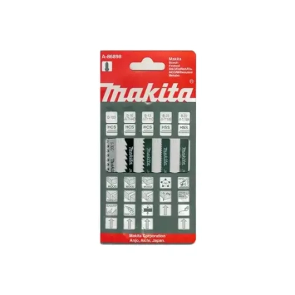 Универсальный набор пилок для лобзика Makita A-86898