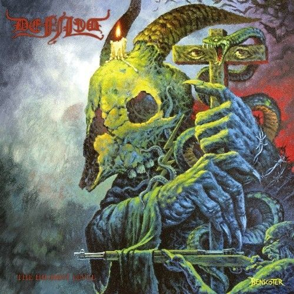 DEFILED - The Highest Level CD DIGIPAK, death metal, Season Of Mist