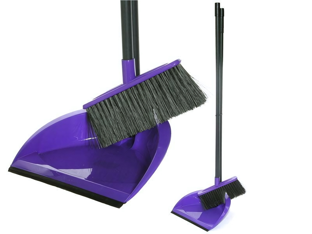 Набор для уборки "Ленивка складная" щетка+совок