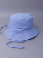 Панама детская летняя на завязках пляжная