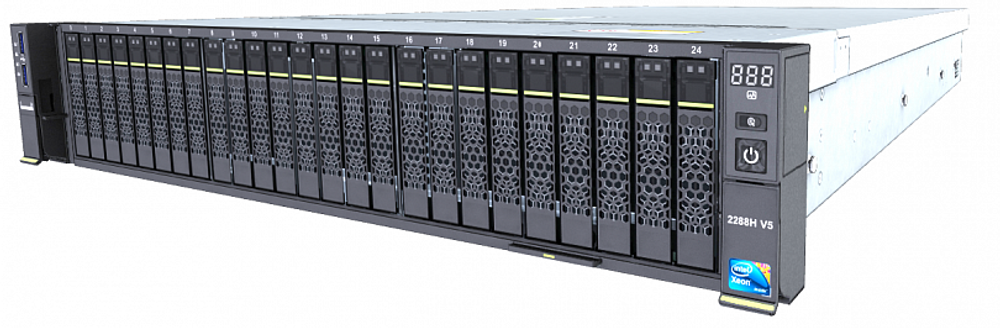 Сервер xFusion 2288H V5 / up to 12LFF front + 2 SFF Rear / 1x 2GE+210GE optical ports (Intel X722) (без опт. трансивера) / 2x Intel Xeon Gold 6230R / 8x DDR4 RDIMM 64GB / 1x 9460-8i 2G + BBU / 2x SSD, 480GB SATA / 12x HDD, 16TB SATA / 1x SP350, Infiniband