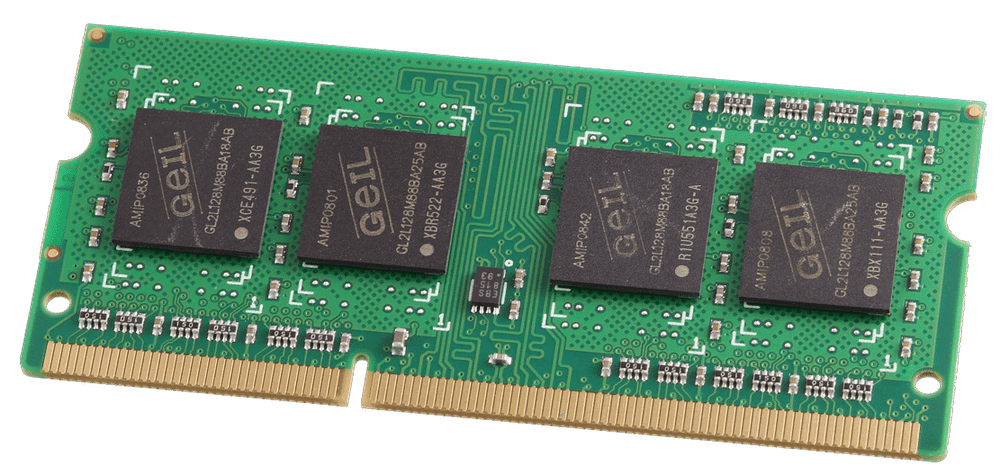 Оперативная память для ноутбука 4Gb DDR3L 1600Mhz GEIL PC3 12800 GGS34GB1600C11S SO-DIMM 1,35V OEM