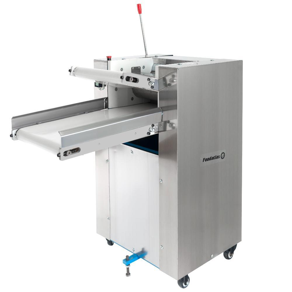 Автоматическая тестораскаточная машина для слоеного теста Foodatlas FLRM-80