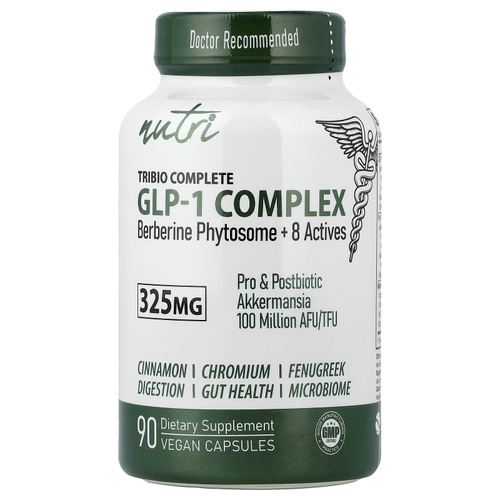 Nutri, GLP-1 Complex, 90 Vegan Capsules