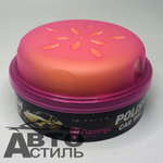 Полироль кузова  Flamingo Карнаубский воск 230гр F041